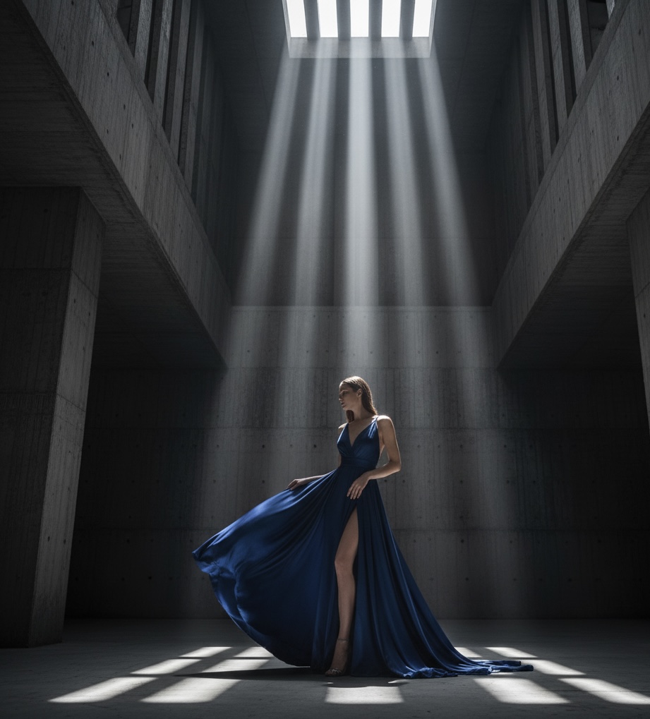 Porrati pendant with a lab-grown diamond.